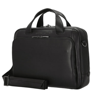 Porsche Design Roadster Leather - Aktentasche 15'' S 38 cm (black) - Markenkoffer