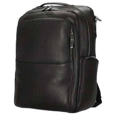 Porsche Design Roadster Leather - Rucksack 16" L 47 cm (black) - Markenkoffer