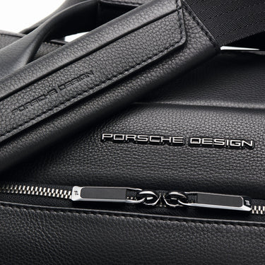 Porsche Design Roadster Leather - Weekender 51 cm (black) - Markenkoffer