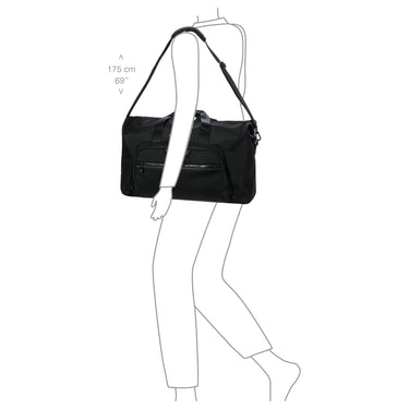 Porsche Design Roadster Nylon Evo - Weekender 55 cm (black) - Markenkoffer