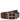 Porsche Design Soft Grain - Wende - Gürtel 35 mm (dark brown, 120) - Markenkoffer