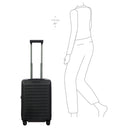 Porsche Design Voyager - 4 - Rollen - Kabinentrolley S 55 cm (black) - Markenkoffer