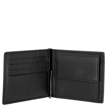 Porsche Design Voyager - Geldbörse mit Geldscheinklammer 4cc 12.5 cm RFID (black) - Markenkoffer