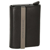 Porsche Design x Secrid - Kreditkartenetui 6cc 9 cm RFID (black) - Markenkoffer
