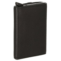 Porsche Design x Secrid - Kreditkartenetui 6cc 9 cm RFID (black) - Markenkoffer