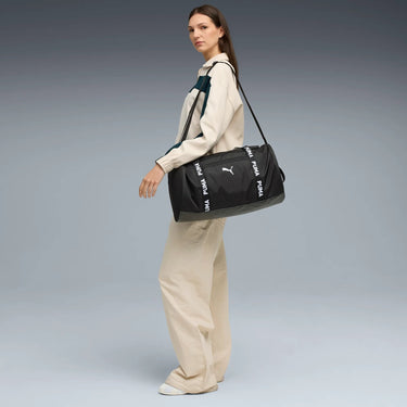 Puma At Ess Barrel Bag - Sporttasche (black) - Markenkoffer