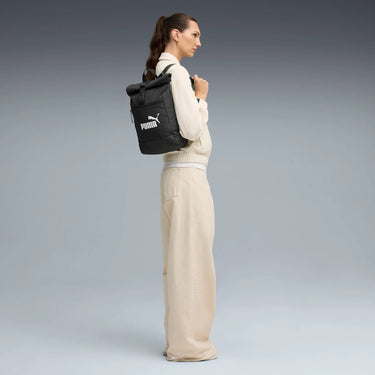 Puma Base Small 12 - Rucksack 37 cm (black) - Markenkoffer