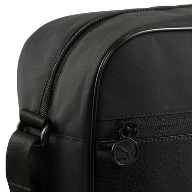Puma Medium Reporter Bag - Schultertasche 37 cm (black) - Markenkoffer
