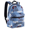 Puma Phase AOP - Backpack Small 37 cm (cool blue-mid 90ies aop)