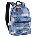 Puma Phase AOP - Rucksack Small 37 cm (cool blue-mid 90ies aop)