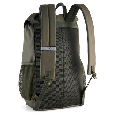 Puma Phase Hooded 20 - Rucksack 46.5 cm (dark olive - glowing red) - Markenkoffer