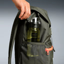 Puma Phase Hooded 20 - Rucksack 46.5 cm (dark olive - glowing red) - Markenkoffer