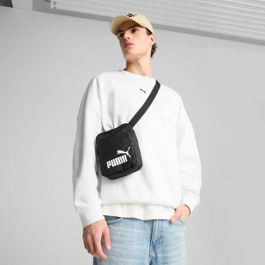 Puma Phase Portable - Umhängetasche (black) - Markenkoffer
