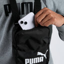 Puma Phase Portable - Umhängetasche (black) - Markenkoffer