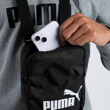 Puma Phase Portable - Umhängetasche (black) - Markenkoffer