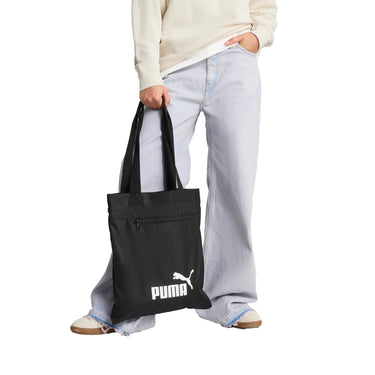 Puma Phase - Tragetasche 38 cm (puma black) - Markenkoffer