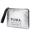 Puma Prime Time - Kosmetiktasche 28 cm (silver puma - black) - Markenkoffer