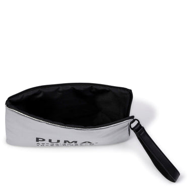 Puma Prime Time - Kosmetiktasche 28 cm (silver puma - black) - Markenkoffer