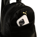 Puma UP - Rucksack Small 37 cm (black - metallic gold logo) - Markenkoffer