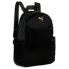 Puma UP - Zaino Small 37 cm (nero-logo oro metallico)