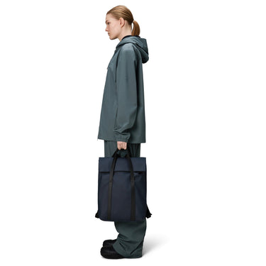 Rains 2 Way - Rucksack 16" 58 cm (navy) - Markenkoffer