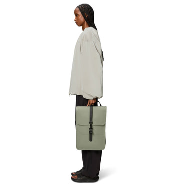 Rains Backpack Mini - Rucksack 13" 45 cm (drift) - Markenkoffer