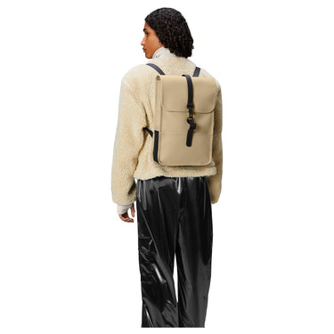 Rains Backpack Mini - Rucksack 13" 45 cm (sand) - Markenkoffer