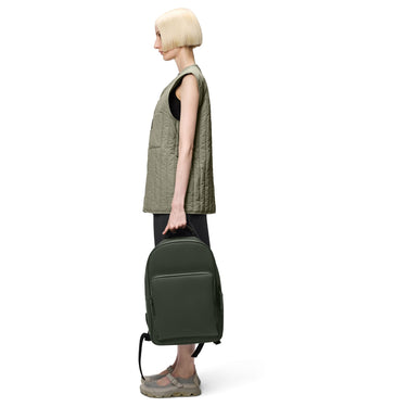 Rains Book Daypack - Rucksack L 16" 43 cm (green) - Markenkoffer