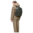 Rains Book Daypack - Rucksack L 16" 43 cm (green) - Markenkoffer