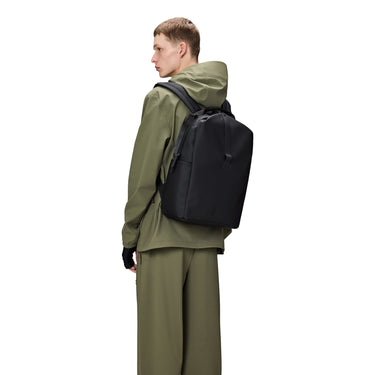 Rains Clip Front - Rucksack 16" 44 cm (black) - Markenkoffer