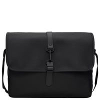 Rains Messenger Bag - Umhängetasche 16" 38 cm (black) - Markenkoffer