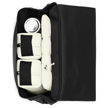 Rains MSN Bag Mini - Rucksack 34 cm RFID (black) - Markenkoffer