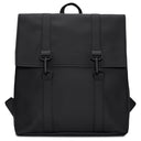 Rains MSN Bag Mini - Rucksack 34 cm RFID (black) - Markenkoffer