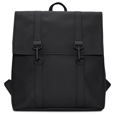 Rains MSN Bag Mini - Rucksack 34 cm RFID (black) - Markenkoffer