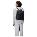 Rains MSN Bag Mini - Rucksack 34 cm RFID (black) - Markenkoffer
