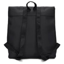 Rains MSN Bag Mini - Rucksack 34 cm RFID (black) - Markenkoffer