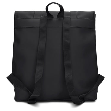 Rains MSN Bag Mini - Rucksack 34 cm RFID (black) - Markenkoffer