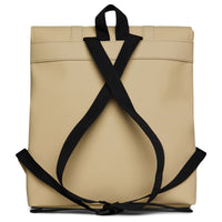 Rains MSN Bag Mini - Rucksack 34 cm RFID (sand) - Markenkoffer