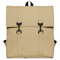 Rains MSN Bag Mini - Rucksack 34 cm RFID (sand) - Markenkoffer