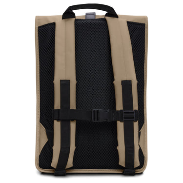 Rains Rolltop - Rucksack 16" 48 cm (beige) - Markenkoffer