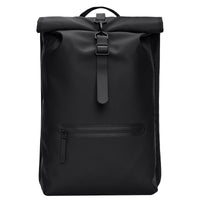 Rains Rolltop - Rucksack 16" 48 cm (black) - Markenkoffer