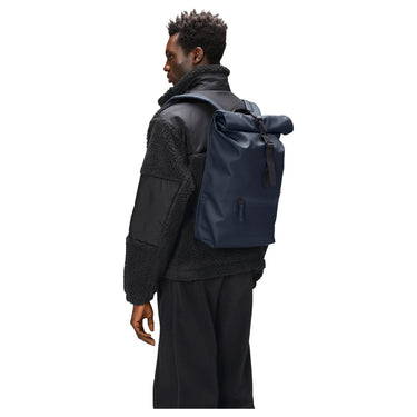 Rains Rolltop - Rucksack 16" 48 cm (navy) - Markenkoffer