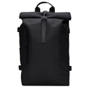 Rains Rolltop - Rucksack L 16" 52 cm (black) - Markenkoffer