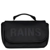 Rains Texel - Beauty Case da Appendere 27 cm (nero)