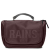 Rains Texel - Beauty Case da Appendere 27 cm (nero)