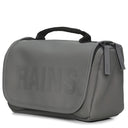 Rains Texel - Kulturbeutel zum Aufhängen 27 cm (grey) - Markenkoffer