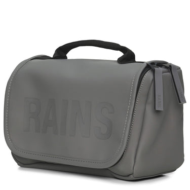 Rains Texel - Kulturbeutel zum Aufhängen 27 cm (grey) - Markenkoffer
