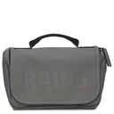 Rains Texel - Kulturbeutel zum Aufhängen 27 cm (grey) - Markenkoffer