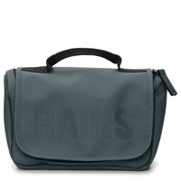 Rains Texel - Kulturbeutel zum Aufhängen 27 cm (lagoon) - Markenkoffer