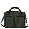 Rains Texel Tech Bag - Borsa per laptop 15" 38 cm (verde)
